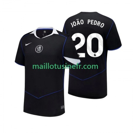 Maillot de Foot Chelsea Joao Pedro 20 Troisième 2025-26